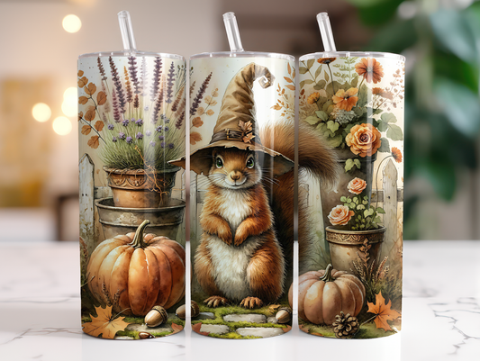 Cottagecore Squirrel