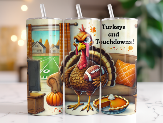 Turkey & Touchdowns